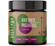 Avietinis pagardas su baziliku, 230g