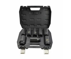 AW-Tools Smūginių galvučių rinkinys AWTools AW38856BL; 3/4''; 24-38 mm; 8 vnt.