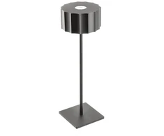 LED table lamp AZELIA , 2,5W, 200lm, DC 5V, 1A,4000 K, battery 4000 mAh, dimmable,juodas