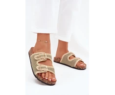 Ažūrinės basutės su sagtimis Step in style