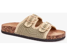 Ažūrinės basutės su sagtimis Step in style