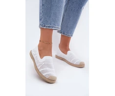 Ažūrinės tekstilinės espadrilės Step in style