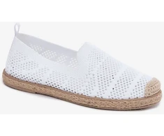 Ažūrinės tekstilinės espadrilės Step in style
