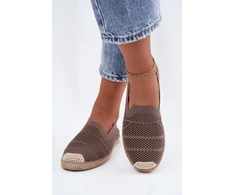 Ažūrinės tekstilinės espadrilės Step in style
