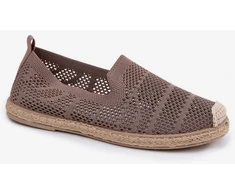 Ažūrinės tekstilinės espadrilės Step in style