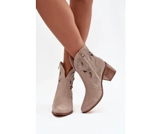 Ažūriniai aulinukai su kulnu Step in style