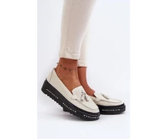 Ažūriniai mokasinai su platforma Step in style