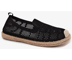 Ažūriniai tekstiliniai mokasinai Step in style