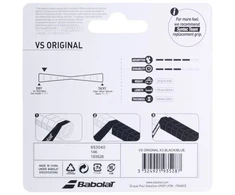 Babolat Vs Original Feel Grip 3 vnt. Juoda ir mėlyna 653040 146/193528
