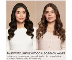 BaByliss automatinis plaukų garbanojimo prietaisas su oro srautu, 25 mm, C6686E