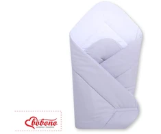 Babynest with stiffening- Hanging Hearts pilkas