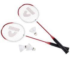 Badmintono rinkinys Donnay, 6 dalių, su dėklu