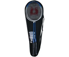 Donnay Badmintono rinkinys su raketėmis, mėlynas