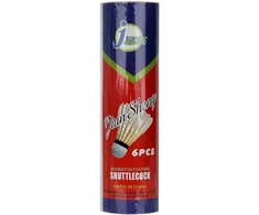 Badmintono smūgis 6 vnt. Techman BS203