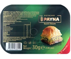 Baklava Pistachio 30g x 24 pcs (TR)