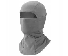 Balaklava iš nailono ir elastano, šviesiai pilka, Rockbros