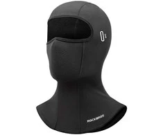 Balaklava juoda su vidiniu mikro polaru Rockbros