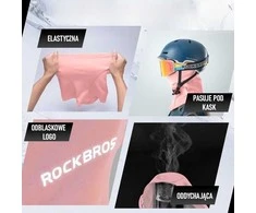 Balaklava su pašiltinimu, rožinė Rockbros