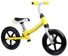 Balansinis dviratukas KINDERLINE (geltonas)