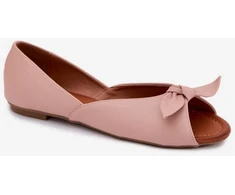 Balerinos iš dirbtinės odos Step in style