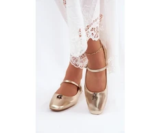 Balerinos Step in style