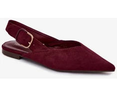 Balerinos Step in style iš odos imitacijos