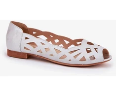 Balerinos su ažūriniais išpjovimais Step in style