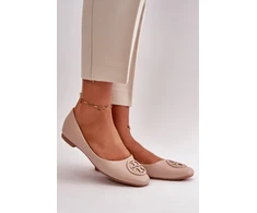 Balerinos su dekoratyvine detale Step in style