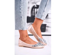 Balerinos su dekoratyviniais akmenukais Step in style