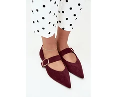 Balerinos su sagtimi ir smailėjančia nosimi Step in style
