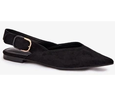 Balerinos su smailėjančia nosimi Step in style