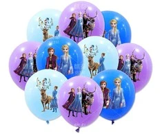 Balionai „Frozen” 20 vnt