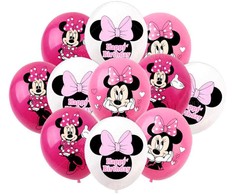 Balionai Minnie Mouse, 18 vnt.