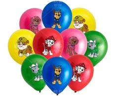 Balionai „Paw Patrol” 18 vnt