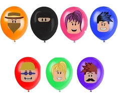 Balionai Roblox 14 vnt.