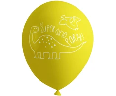 Balionai su dinozaurais – Šventės dekoracija