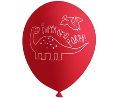 Balionai su dinozaurais – Šventės dekoracija