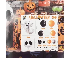 Balionų girlianda "Halloween"