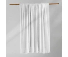 DecoKing Balta antklodė MIC 70x150