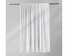 Balta antklodė MIC DecoKing 200 × 220 cm
