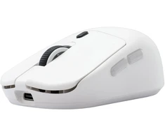Balta belaidė pelė SBOX WM-710