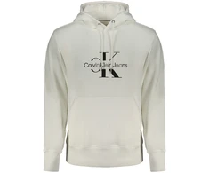 BALTA BLUZA MĘSKA BEZ ZAMKU CALVIN KLEIN