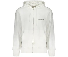 BALTA BLUZA MĘSKA Z ZAMKIEM CALVIN KLEIN