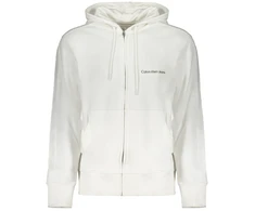 BALTA BLUZA MĘSKA Z ZAMKIEM CALVIN KLEIN
