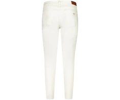 Balta jeansy moterims Guess G05 – dopasowane