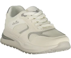 Balta sneakersy moterims Ellesse Irma 001 – Sidabrinė detale