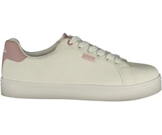 Balta sneakersy moterims Ellesse Milton 001 – rožinė detale