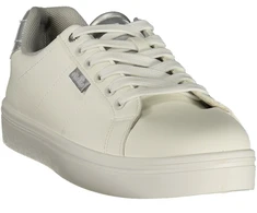 Balta sneakersy moterims Ellesse Milton 001 – Sidabrinė detale