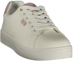 Balta sneakersy moterims Ellesse Milton 001 – rožinė detale