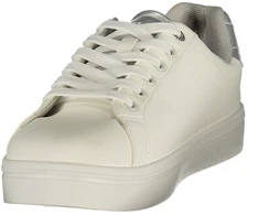 Balta sneakersy moterims Ellesse Milton 001 – Sidabrinė detale